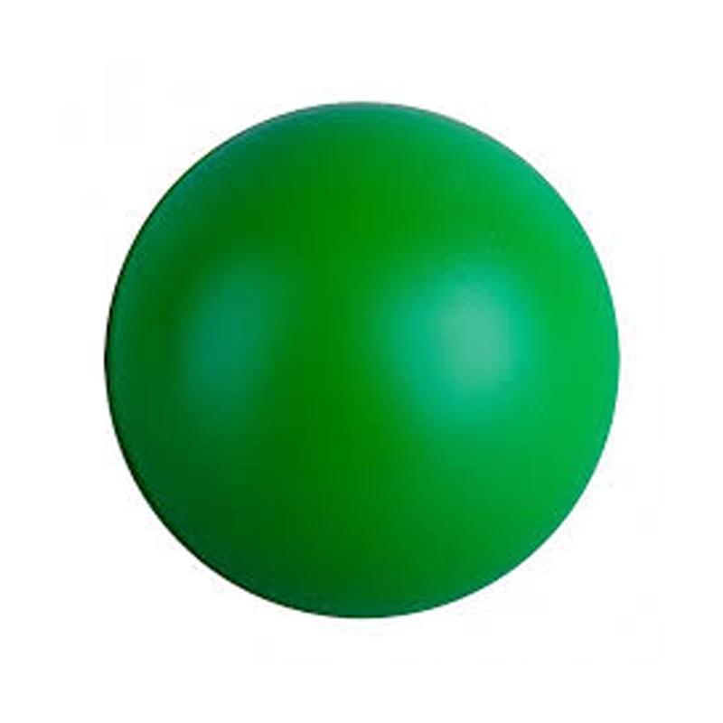 Round Shaped Stress Ball - Green